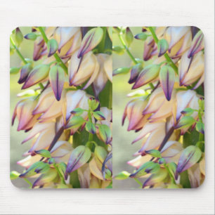 yuccaen blommar mousepad musmatta