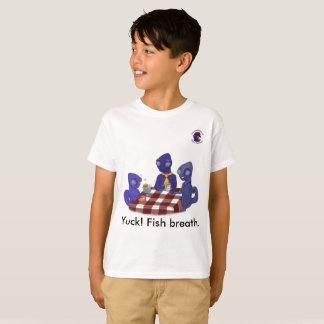 Yuck! Fiskbreath. T-shirt