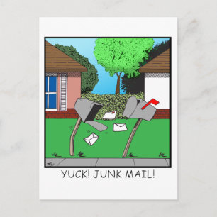 YUCK! JUNK FOOD! VYKORT