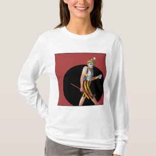 Yucko den krullande clownen (bekläda), t shirt