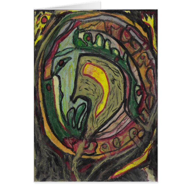 Yud Hälsningskort (Framsidan)