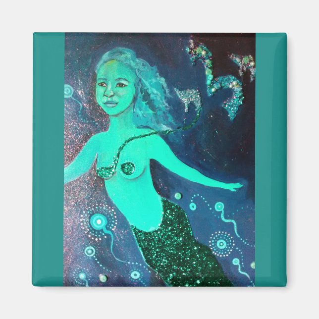 Yud Lamed Yud Återgår till Embryonic State Magnet (Framsidan)