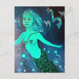 Yud Lamed Yud: Gå tillbaka till den foster- Vykort