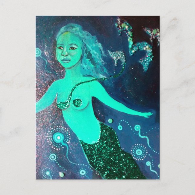 Yud Lamed Yud: Gå tillbaka till den foster- Vykort (Framsida)