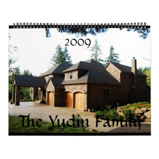 Yudin familj, 2009 kalender