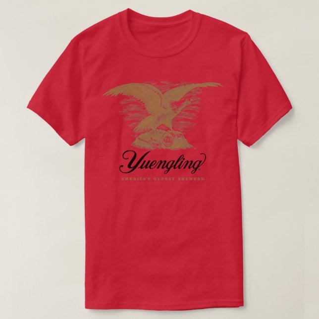 Yuengling T Shirt (Design framsida)