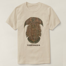 Yuepingia fossil trilobit t shirt