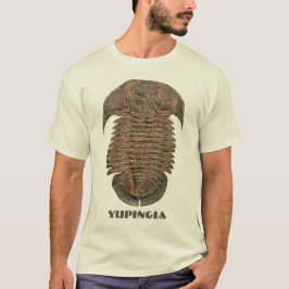 Yuepingia fossil trilobit t shirt