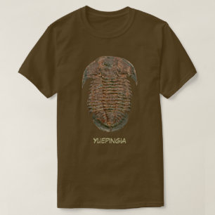 Yuepingia Fossil Trilobite T Shirt