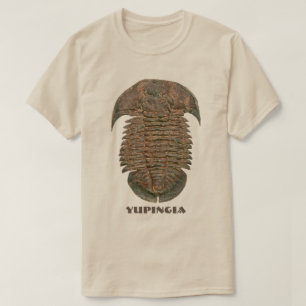 Yuepingia fossil Trilobite T Shirt