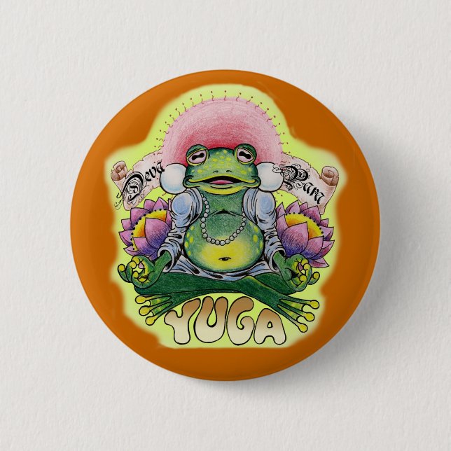 Yuga-Frosch Knapp (Framsida)