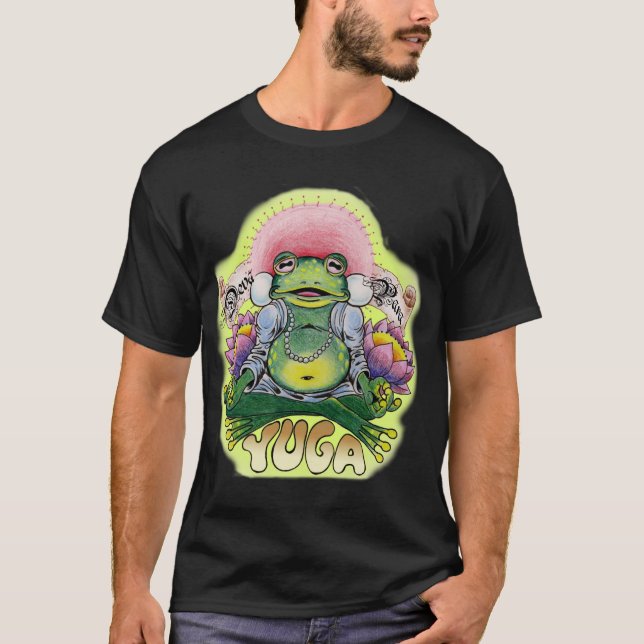 Yuga-Frosch T-shirt (Framsida)