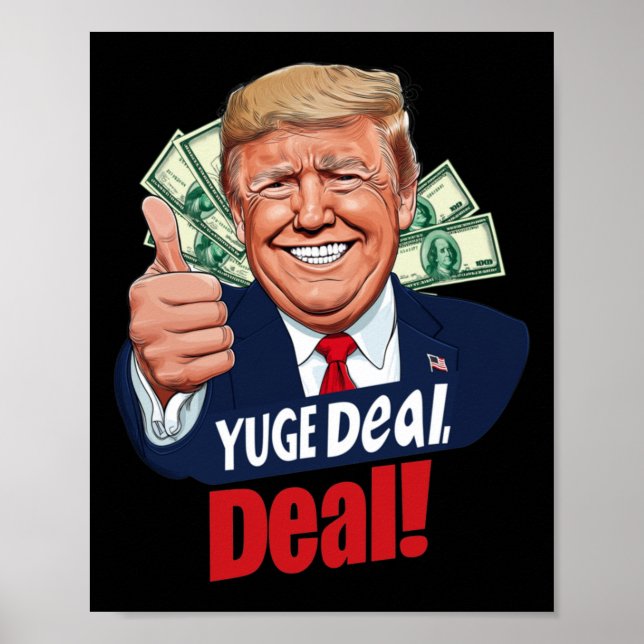 Yuge Deal! Poster (Framsidan)