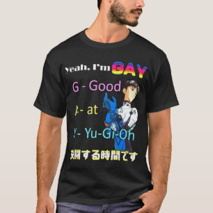 YuGiOh! Ja, Im GAY Muto Yugi Yugi là Katsuya An T Shirt