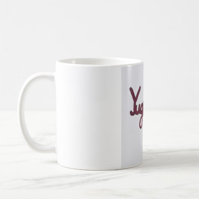 Yugioh: Minimalistisk design Kaffemugg (Vänster)