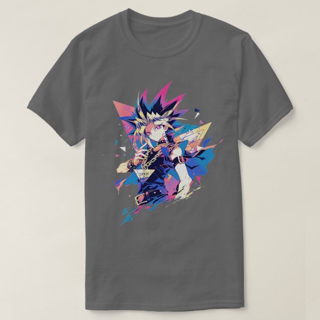 yugioh t shirt (Design framsida)
