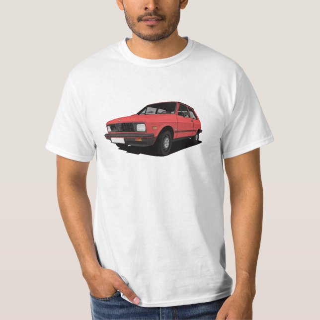 Yugo - 3 färg - Anpassa och plocka 1 - USA T Shirt (Framsida)