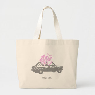 Yugo flicka jumbo tygkasse