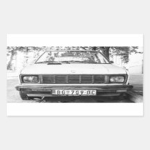 Yugo, gammal yugoslavisk bil