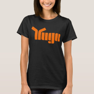 Yugo kall & Retro 80-talbillogotyp toppna mjuka T Shirt