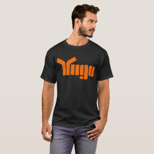 Yugo kall & Retro 80-talbillogotyp toppna mjuka T Shirt