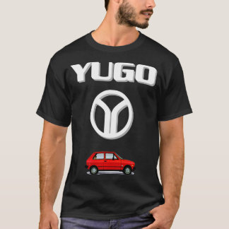 Yugo Logotyp Car T-Shirt