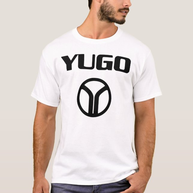 Yugo T-shirt (Framsida)