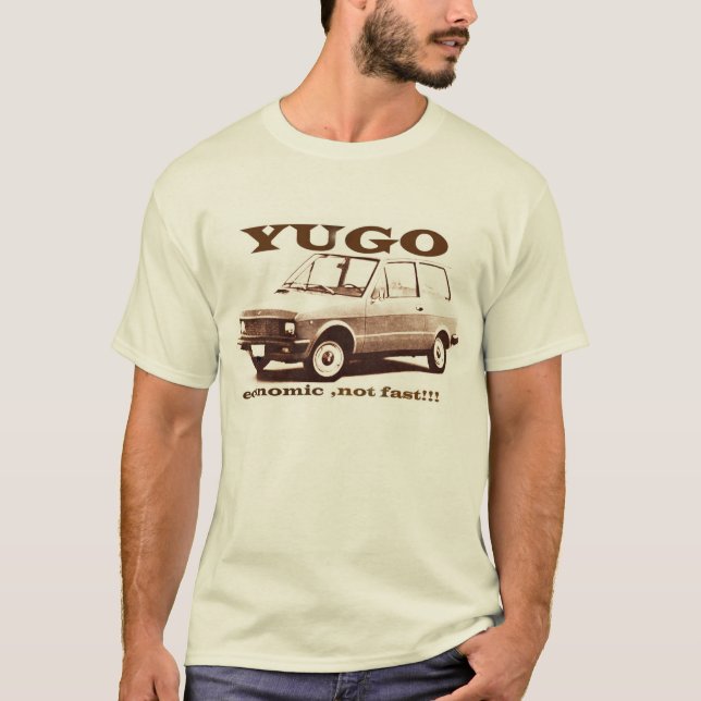 yugo t-shirt (Framsida)