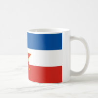 yugoslavia flagga