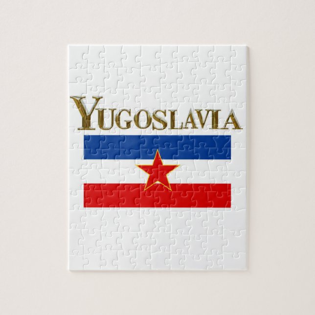 YUGOSLAVIA PUSSEL (Vertikal)