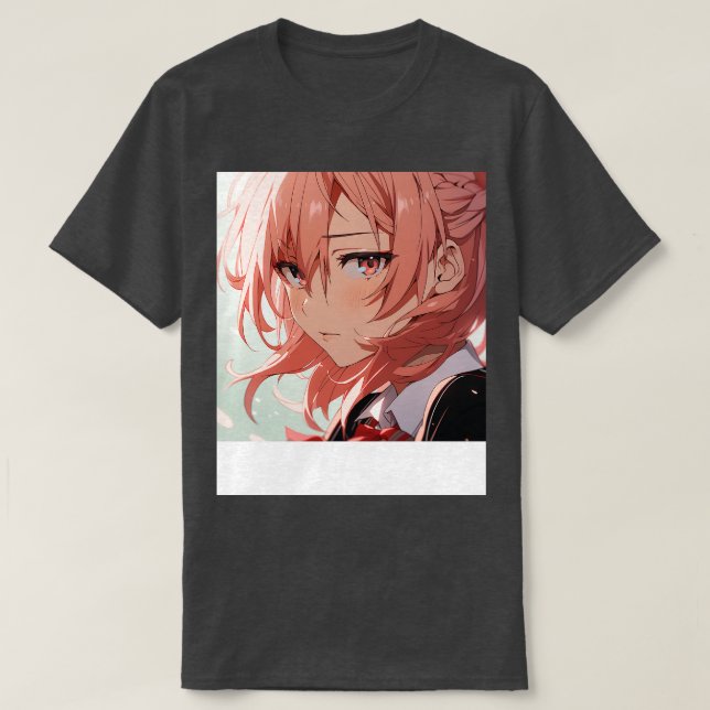 yuigahama t shirt (Design framsida)