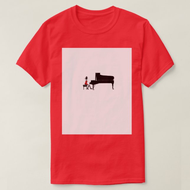 Yuja Wang Graphic T Shirt (Design framsida)