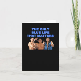 Yuji Nagata Lives Sticker Kort