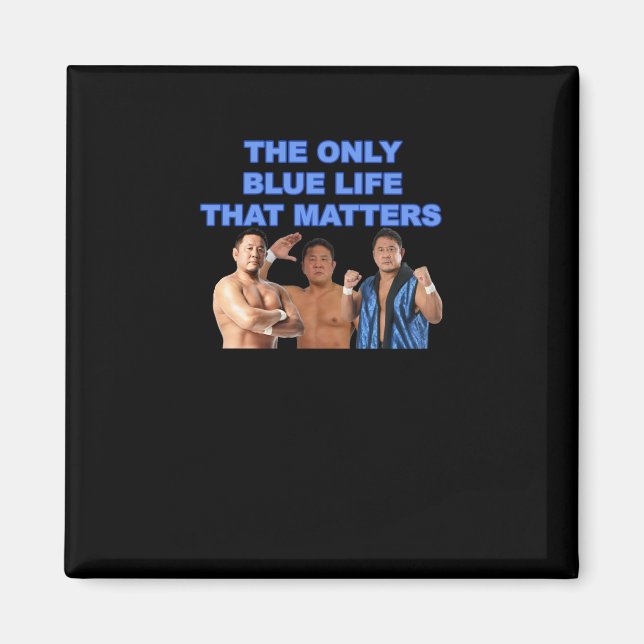 Yuji Nagata Lives Sticker Magnet (Framsidan)
