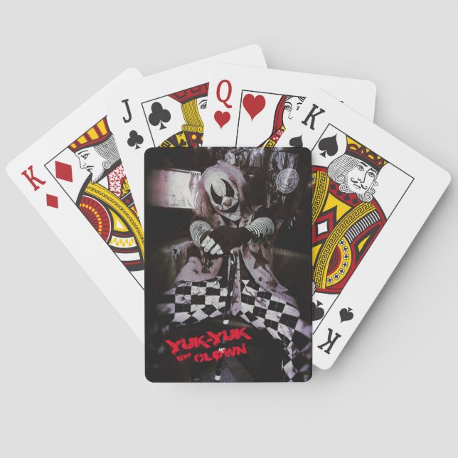 Yuk-Yuk Casinokort (Baksidan)