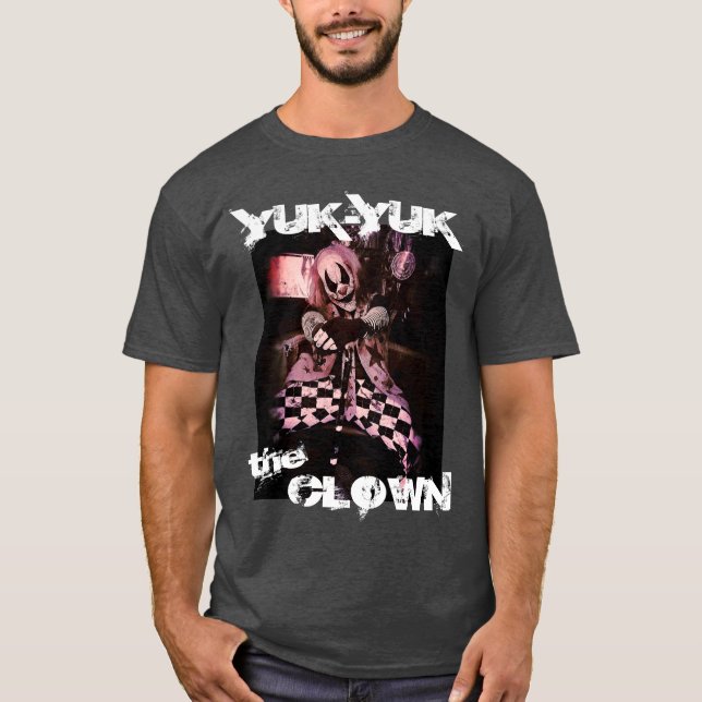 Yuk-Yuk clownen T Shirt (Framsida)