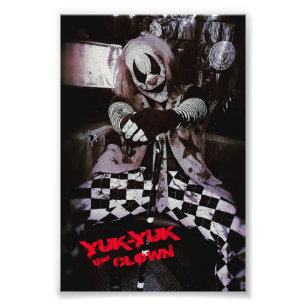 Yuk-Yuk den clown Fototryck