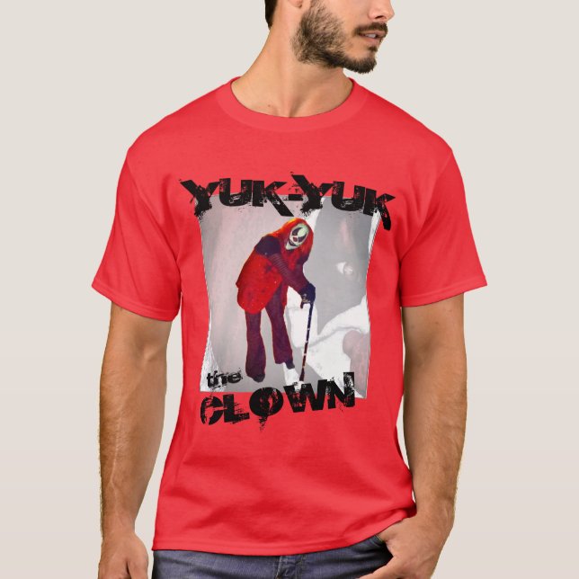Yuk-Yuk den clown T Shirt (Framsida)