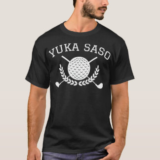 Yuka Saso Filipino Japanska Tonåring Golfer Golf S T Shirt