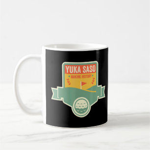Yuka Saso Golfer Filipino Japanskt Tonåring Winner Kaffemugg