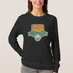 Yuka Saso Golfer Filipino Japanskt Tonåring Winner T Shirt