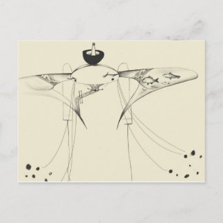 Yuki Astrid Postcard Vykort