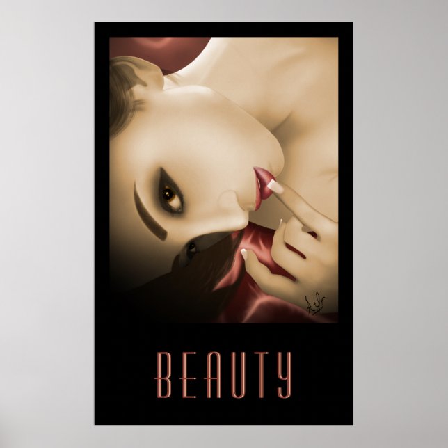 Yuki Canvas Poster (Framsidan)
