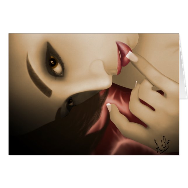 Yuki Hälsningskort (Framsidan Horizontal)