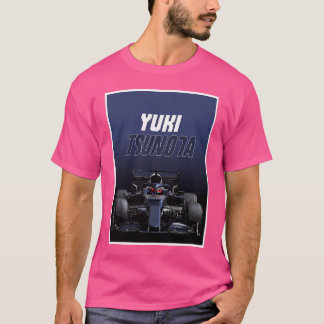 Yuki Tsunoda Alpha Tauri T Shirt