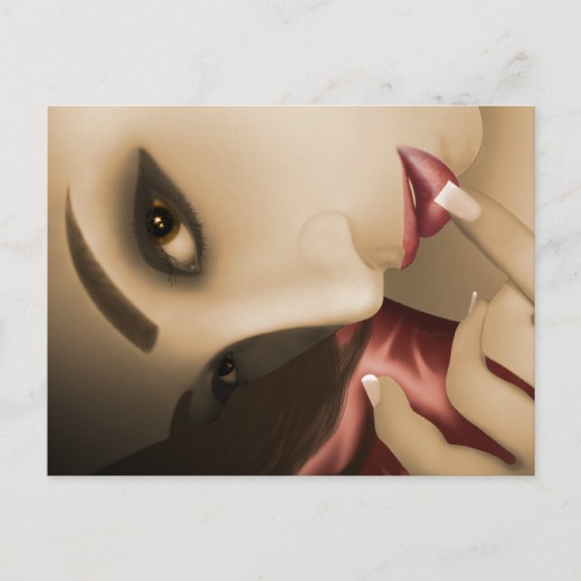 Yuki Vykort (Framsida)