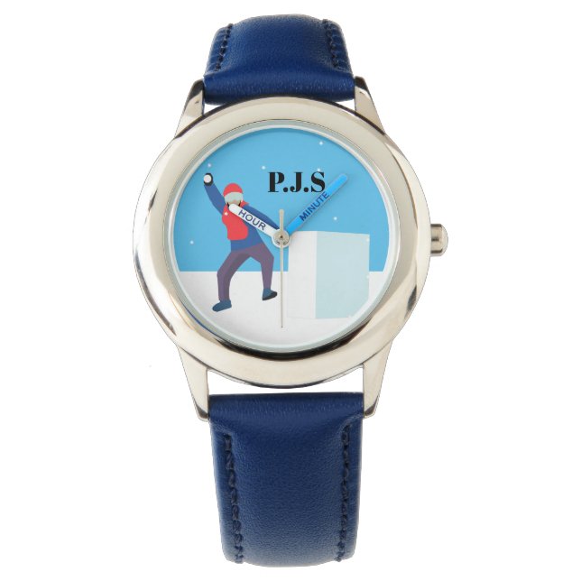 Yukigassen Armbandsur (Framsida)