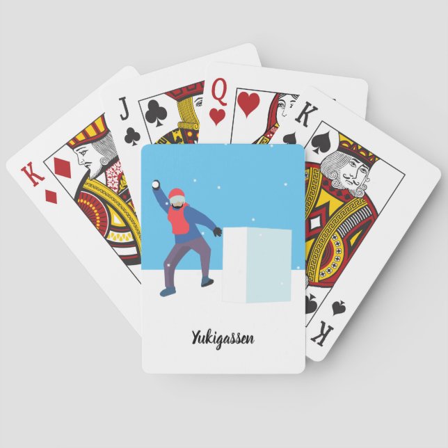 Yukigassen Casinokort (Baksidan)