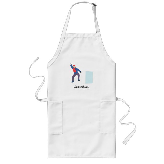 Yukigassen Långt Förkläde (Framsidan)