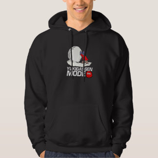 Yukigassen Mode On Snowball Fighting Snow Battle P Hoodie